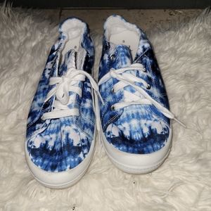 Time and thru sneakers